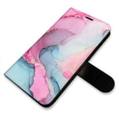 iSaprio PinkBlue Marble flip tok Samsung Galaxy S10e