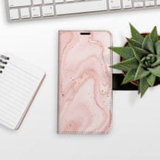 iSaprio RoseGold Marble flip tok Samsung Galaxy A03