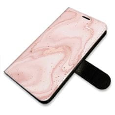 iSaprio RoseGold Marble flip tok Samsung Galaxy S10