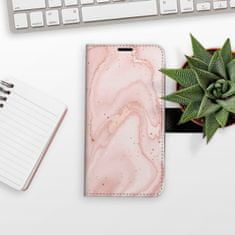 iSaprio RoseGold Marble flip tok Samsung Galaxy S20