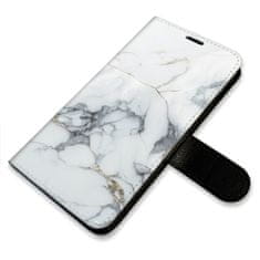 iSaprio SilverMarble 15 flip tok Samsung Galaxy S10