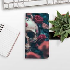 iSaprio Skull in Roses 02 flip tok Samsung Galaxy A13 / A13 5G