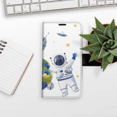 iSaprio Space 06 flip tok Samsung Galaxy A12