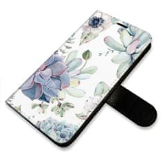 iSaprio Succulents flip tok Samsung Galaxy S21 FE 5G