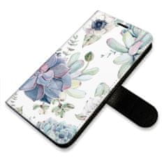 iSaprio Succulents flip tok Samsung Galaxy S23+ 5G