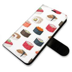 iSaprio Sushi Pattern 02 flip tok Samsung Galaxy A03