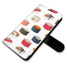 iSaprio Sushi Pattern 02 flip tok Samsung Galaxy A21s