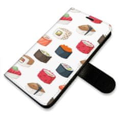 iSaprio Sushi Pattern 02 flip tok Samsung Galaxy A32 5G