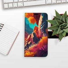 iSaprio Colorful Mountains flip tok Xiaomi Redmi Note 9