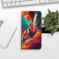 iSaprio Colorful Mountains flip tok Xiaomi Redmi Note 9 Pro / Note 9S