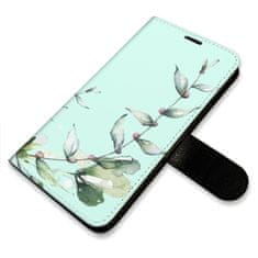 iSaprio Blue Flowers flip tok Samsung Galaxy A40