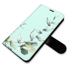 iSaprio Blue Flowers flip tok Samsung Galaxy S10e