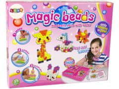 Lean-toys Mágikus gyöngyök készlet Vízgyöngyök kulcstartók