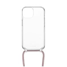 FIXED Pure Neck tok rózsaszín nyaklánccal a Samsung Galaxy A54 5G FIXPUN-1085-PI számára