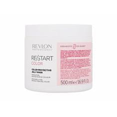 Revlon Professional Gél maszk festett hajra Restart Color (Hawaiian Tropic Protective Jelly Mask) 500 ml