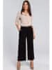 Stylove Női culottes Blanchessant S139 fekete XXL