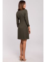 Style Stylove Női mini ruha Nifar S217 khaki XL