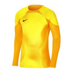 Nike Póló sárga S Gardien IV Goalkeeper