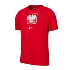 Nike Póló kiképzés piros XXL Polska Crest