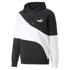 Puma Pulcsik fekete 176 - 181 cm/M Power Cat Hoodie