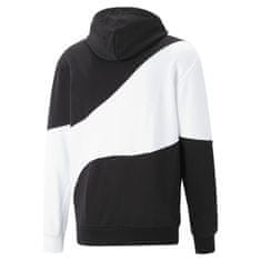 Puma Pulcsik fekete 176 - 181 cm/M Power Cat Hoodie