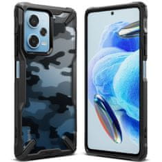 RINGKE RINGKE FUSION X XIAOMI REDMI NOTE 12 PRO 5G / POCO X5 PRO 5G CAMO BLACK