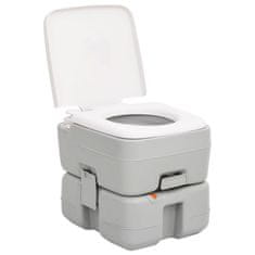 Vidaxl hordozható kemping-WC és -kézmosóállvány 3186666