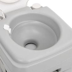 Vidaxl hordozható kemping-WC és -kézmosóállvány 3186665