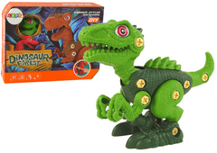 Lean-toys Dinoszaurusz szétszerelni DIY Zöld