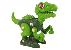 Lean-toys Dinoszaurusz szétszerelni DIY Zöld