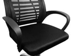 Aga Irodai ergonomikus szék Fekete