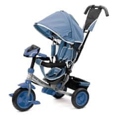 Baby Mix Gyerek háromkerekű bicikli Lux Trike kék