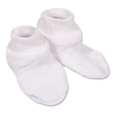 NEW BABY Gyerek cipőcske fehér, vel. 62 (3-6 h)