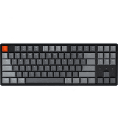 Keychron K8 ISO vezeték nélküli angol gaming Gateron G Pro Brown mechanikus billentyűzet (K8-C3-UK) (K8-C3-UK)