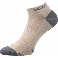 Voxx 3PACK Bézs bambusz zokni (Bojar) - méret S