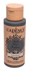 Cadence Textilfesték Style Matt Fabric - fekete / 50 ml