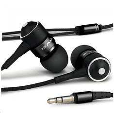 Awei ES-Q3 In-Ear fülhallgató fekete (MG-AWEESQ3-02) (MG-AWEESQ3-02)
