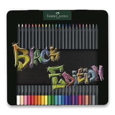 Faber-Castell Black Edition zsírkréták 24 színben