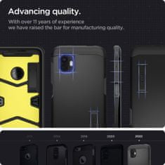 Spigen SPIGEN TOUGH ARMOR TOK SAMSUNG GALAXY XCOVER 6 PRO TELEFONHOZ - FEKETE