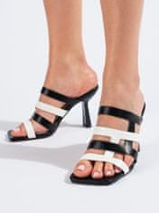 Amiatex Női papucs 100490 + Nőin zokni Gatta Calzino Strech, fekete, 37