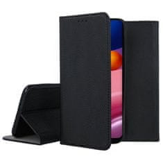 TKG Telefontok Samsung Galaxy A05 - fekete mágneses szilikon keretes könyvtok
