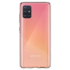 TKG Telefontok Samsung Galaxy A51 - SPIGEN Crystal Clear Átlátszó tok