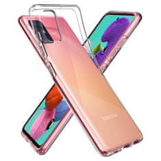 TKG Telefontok Samsung Galaxy A51 - SPIGEN Crystal Clear Átlátszó tok