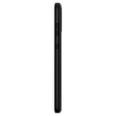 TKG Telefontok Samsung Galaxy A51 - SPIGEN Liquid Air Matt Fekete tok