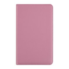 TKG Tablettok Samsung Galaxy Tab A7 Lite (SM-T220, SM-T225) 8,7 - pink fordítható műbőr tablet tok