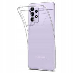 TKG Telefontok Samsung Galaxy A72 - SPIGEN LIQUID CRYSTAL CRYSTAL CLEAR TOK