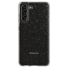 TKG Telefontok Samsung Galaxy S21 FE - Spigen Liquid Crystal Glitter TPU átlátszó tok