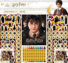 Jiri Models Harry Potter - matricakészlet 500