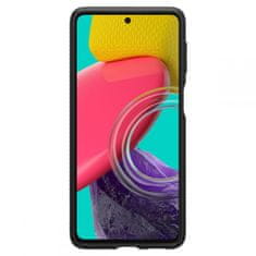 TKG Telefontok Samsung Galaxy M53 5G - SPIGEN Liquid Air Matt Fekete tok