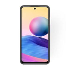 TKG Telefontok Xiaomi Redmi Note 10 5G / Xiaomi Poco M3 Pro 5G - fekete kártyatartós szilikon hátlap tok